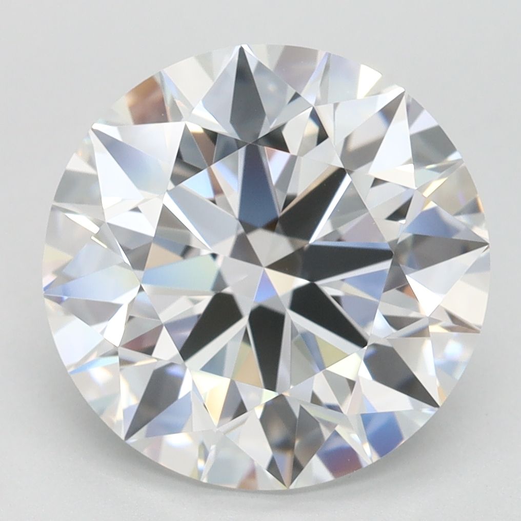 4.06 ct. round Lab Grown Diamond front image