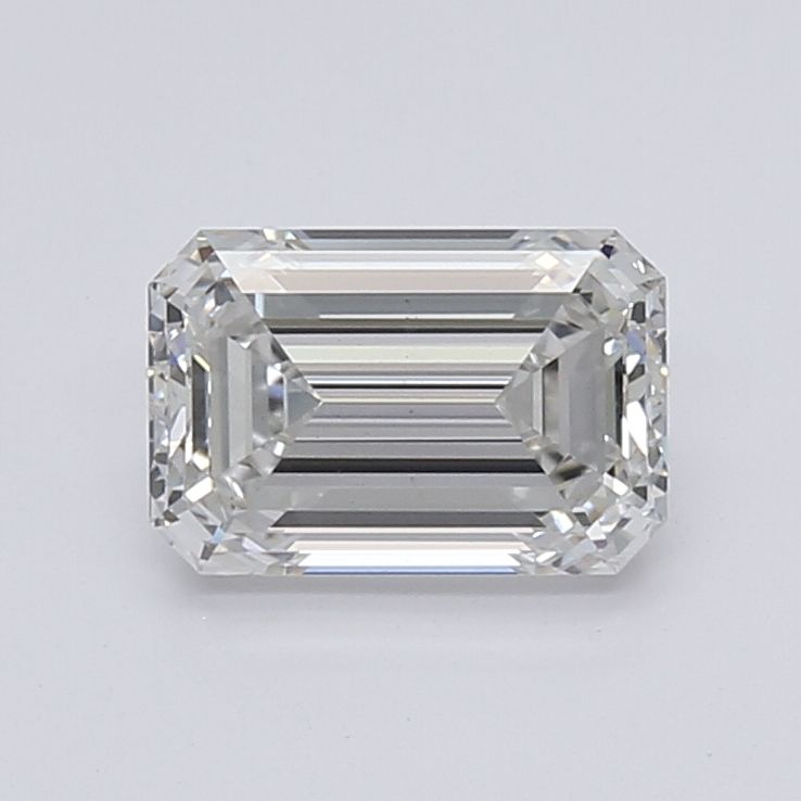 1.57 ct. emerald Lab Grown Diamond front image