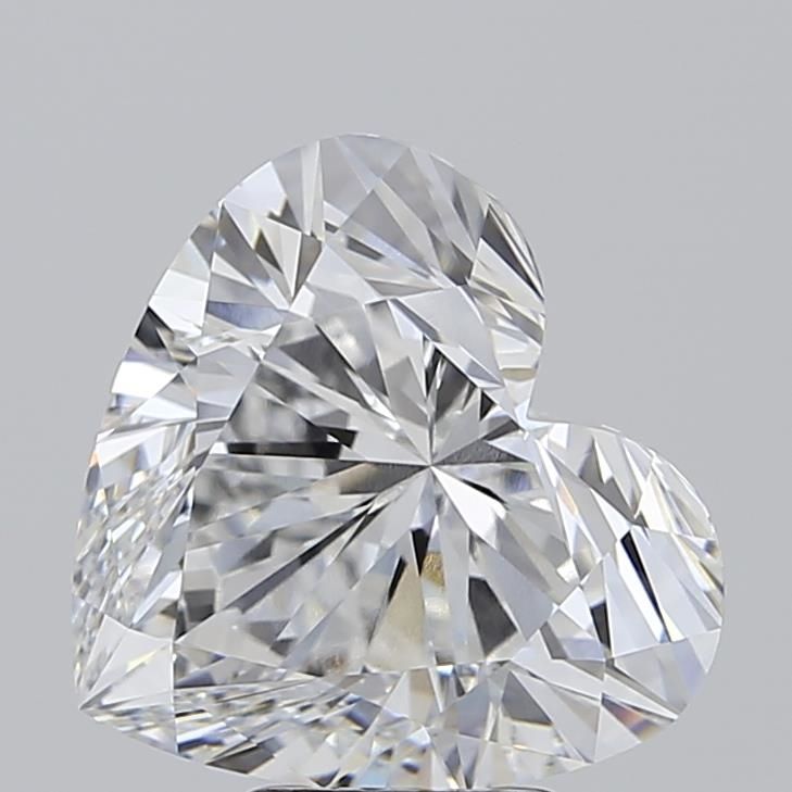 6.03 ct. heart Lab Grown Diamond front image