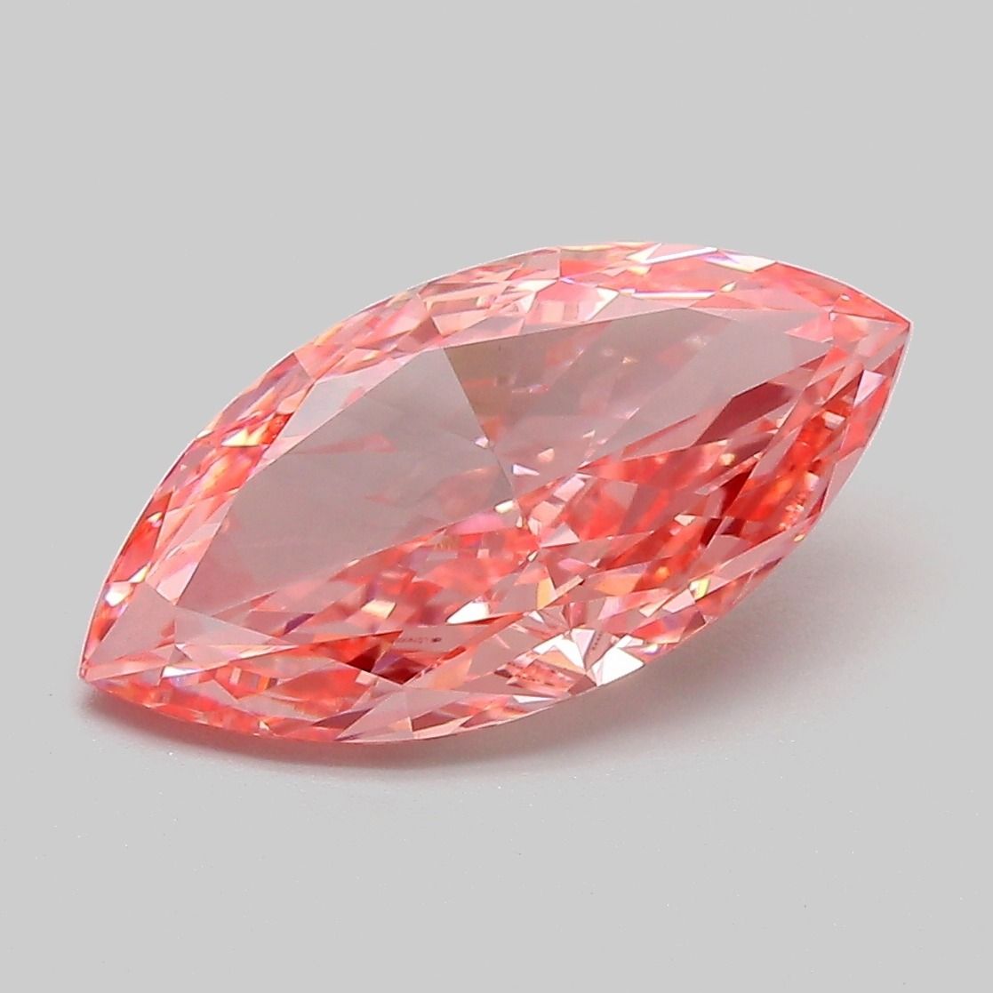 2.81 ct. marquise Lab Grown Diamond front image