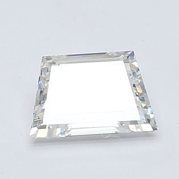 0.67 ct lab-grown Trapezoid Diamond