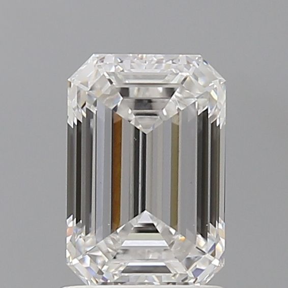 1.58 ct. emerald Lab Grown Diamond front image