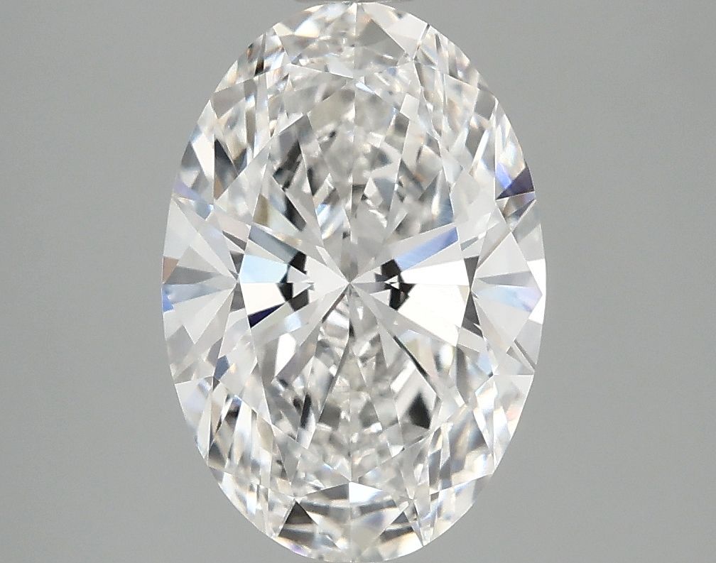 3.00 ct. oval Lab Grown Diamond front image
