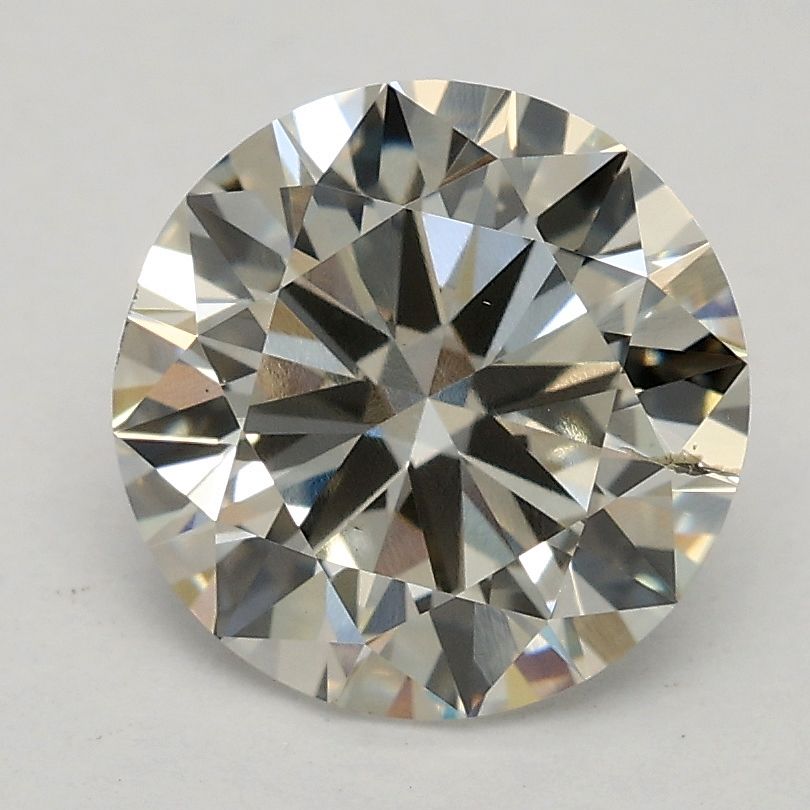 1.70 ct. round Lab Grown Diamond front image