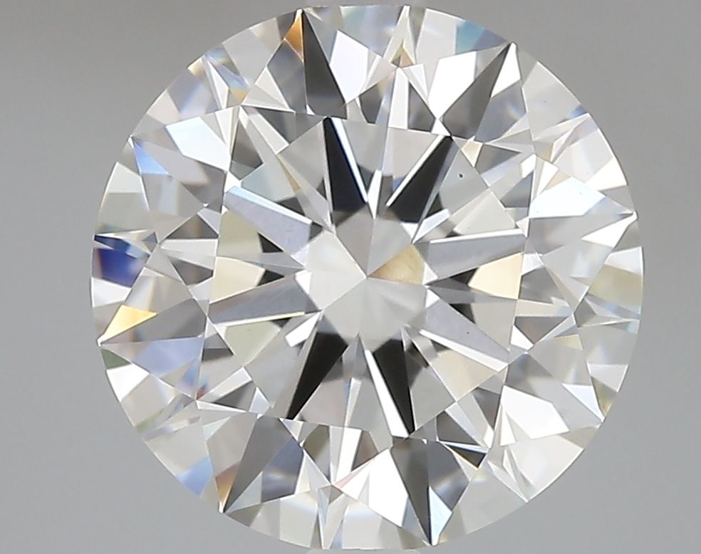5.06 ct. round Lab Grown Diamond front image