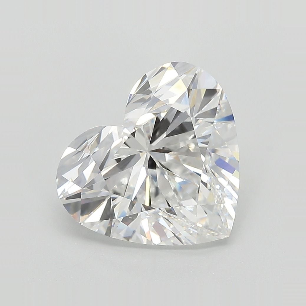 3.37 ct. heart Lab Grown Diamond front image