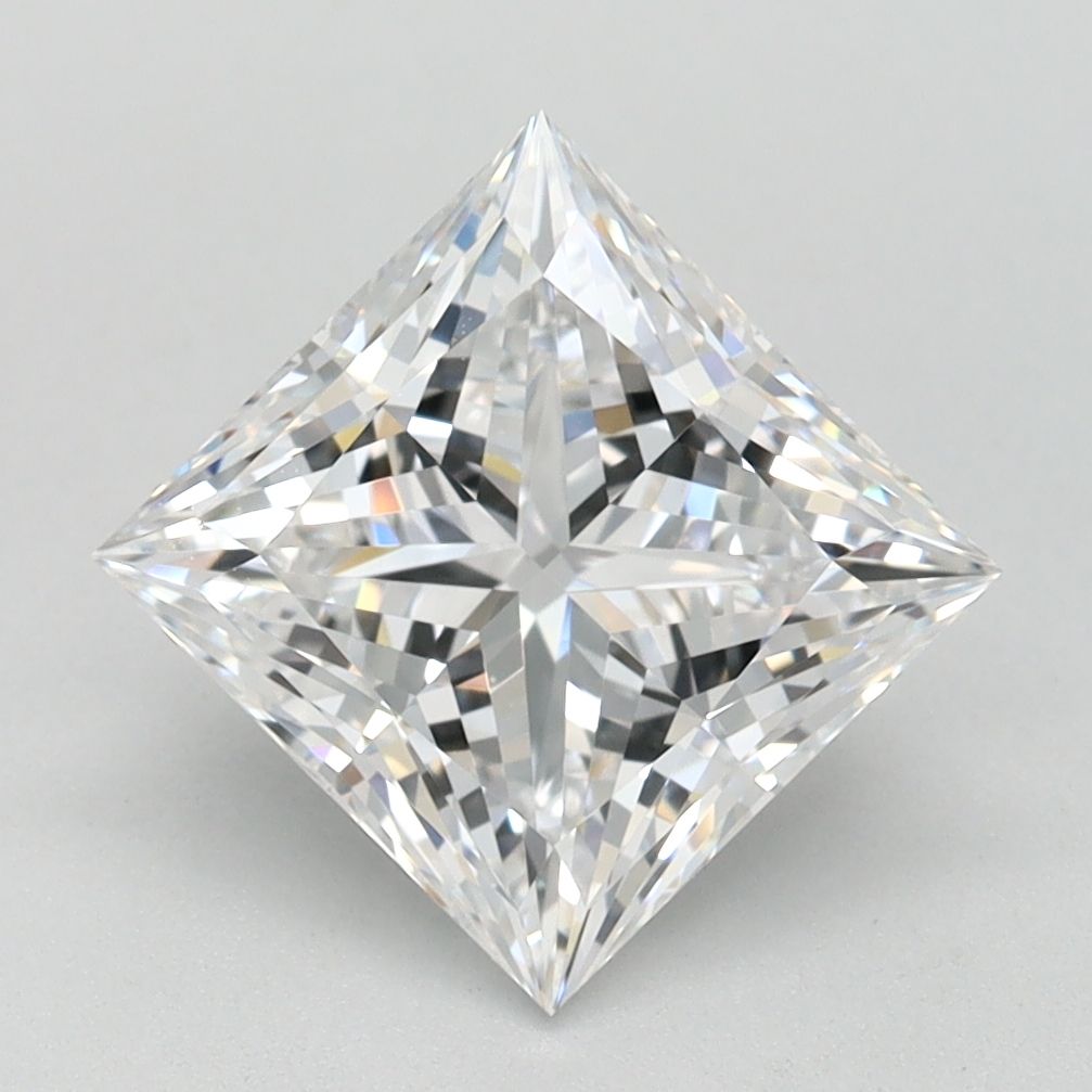 2.02 ct. princess Lab Grown Diamond front image