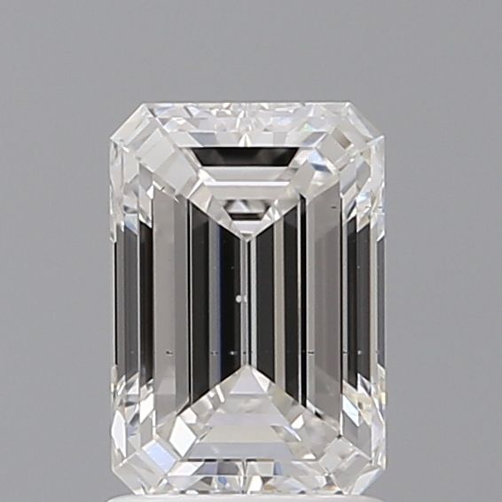 1.59 ct. emerald Lab Grown Diamond front image