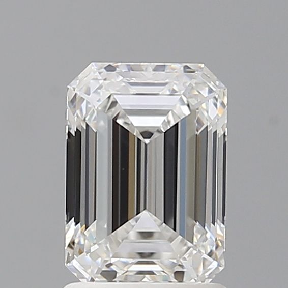 1.59 ct. emerald Lab Grown Diamond front image