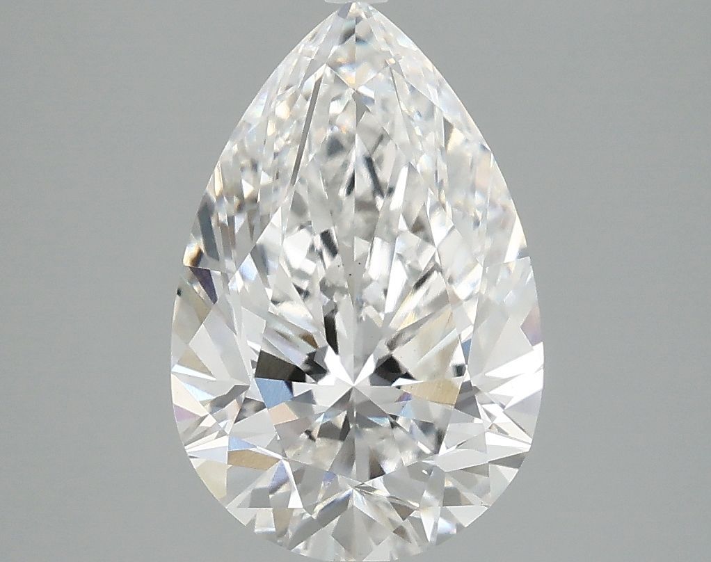 3.05 ct. pear Lab Grown Diamond front image