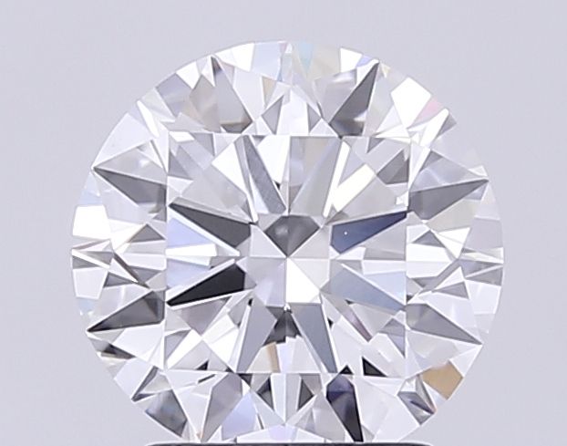 2.50 ct. round Lab Grown Diamond front image