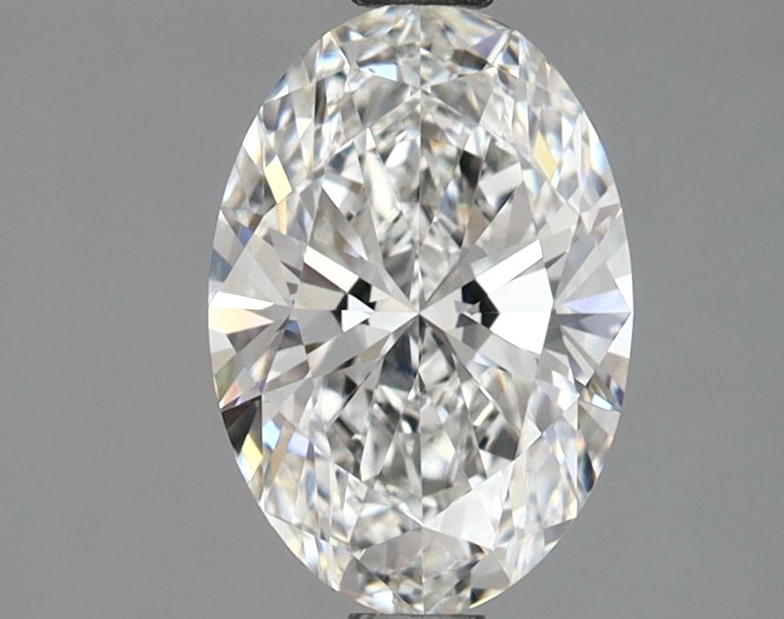 1.43 ct. oval Lab Grown Diamond front image