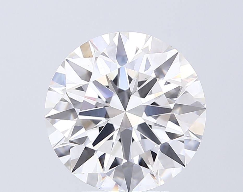 5.07 ct. round Lab Grown Diamond front image