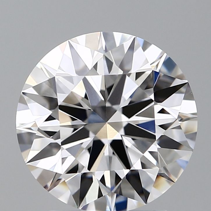 2.58 ct. round Lab Grown Diamond front image