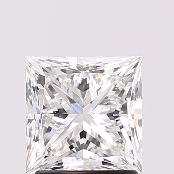 2.00 ct. princess Lab Grown Diamond front image