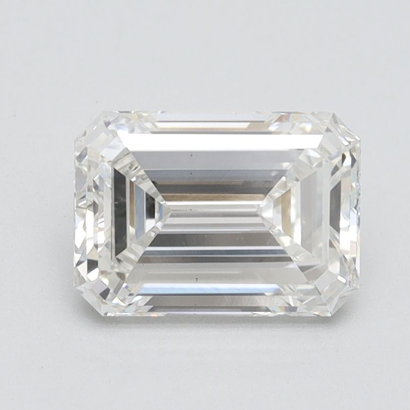 1.57 ct. emerald Lab Grown Diamond front image