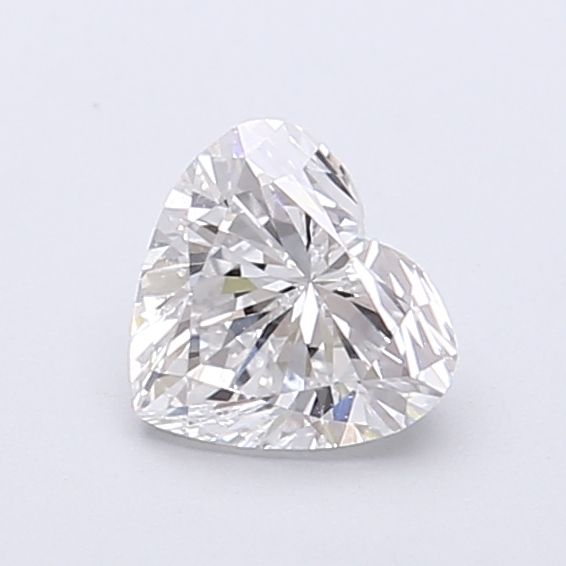 0.72 ct. heart Lab Grown Diamond front image