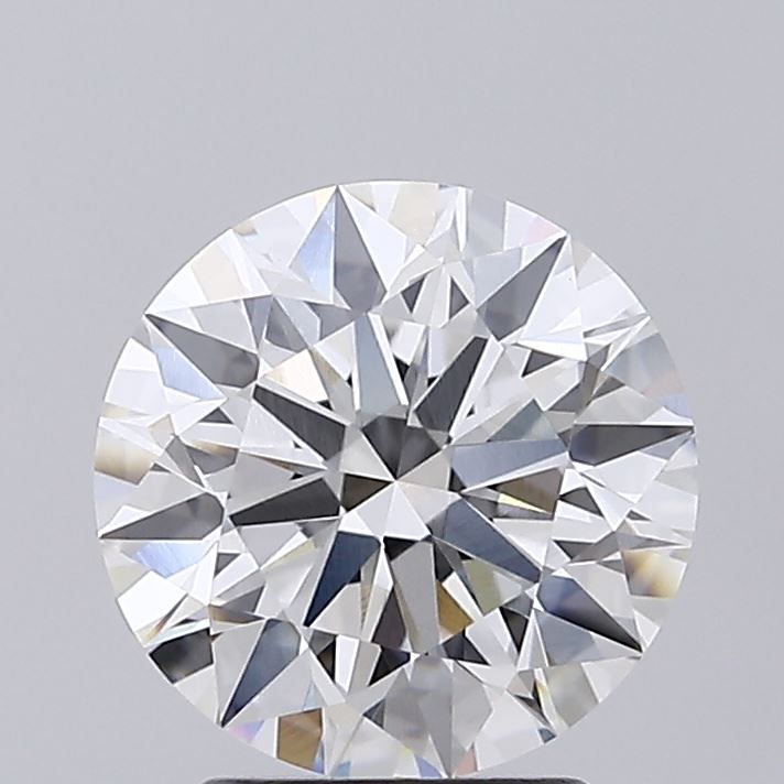 2.51 ct. round Lab Grown Diamond front image