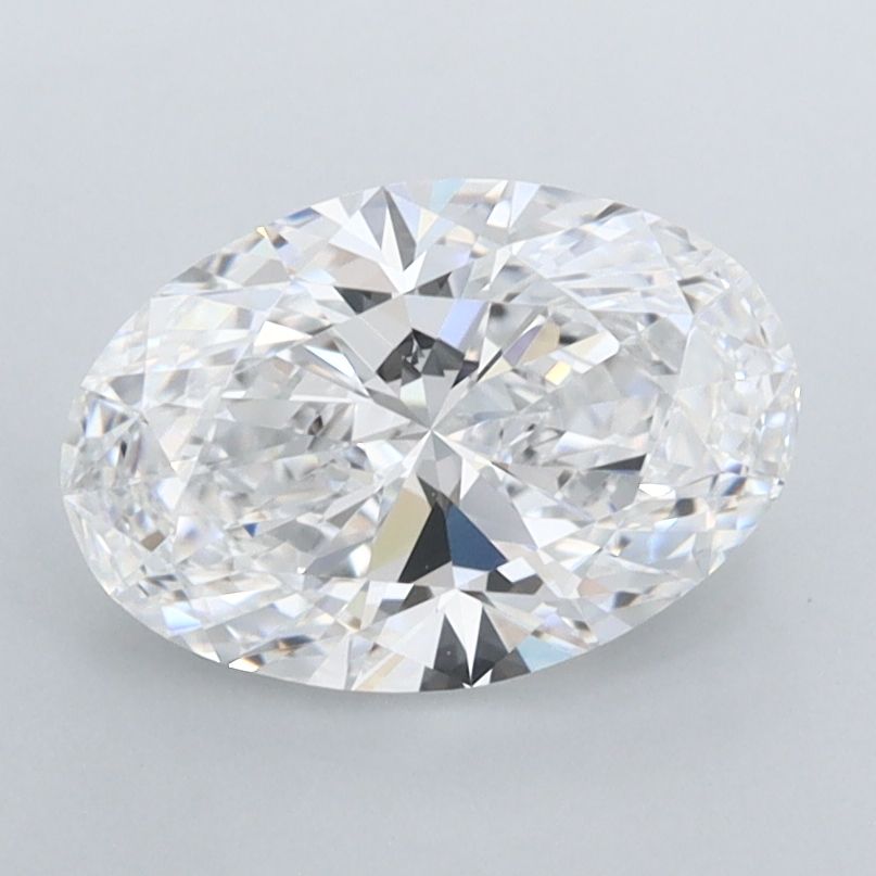 1.58 ct. oval Lab Grown Diamond front image