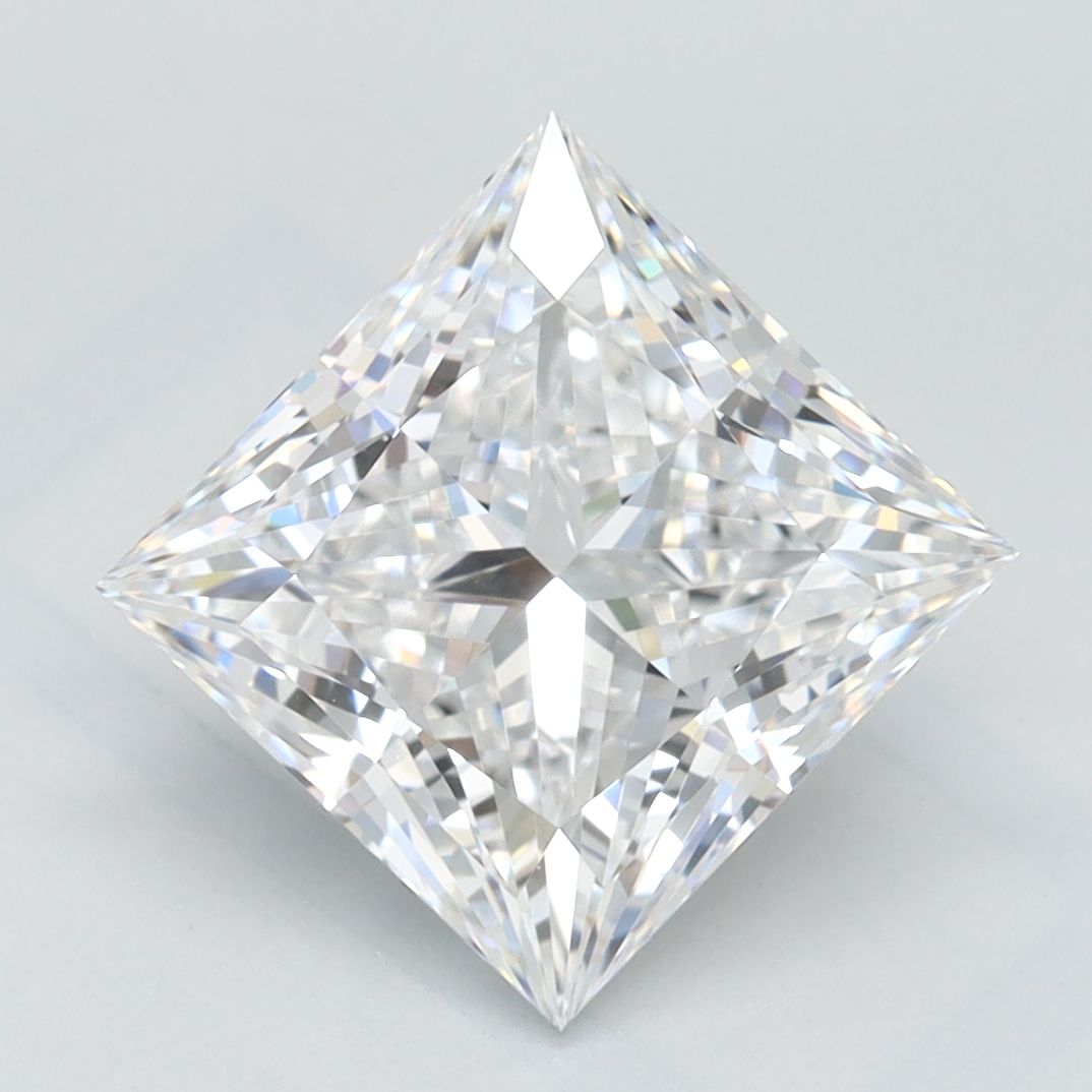 2.63 ct. princess Lab Grown Diamond front image