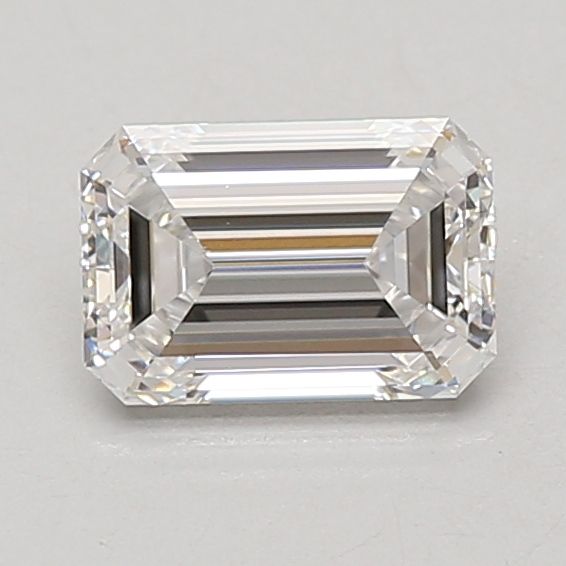 1.10 ct. emerald Lab Grown Diamond front image