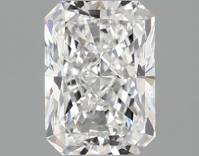 1.50 ct. radiant Lab Grown Diamond front image