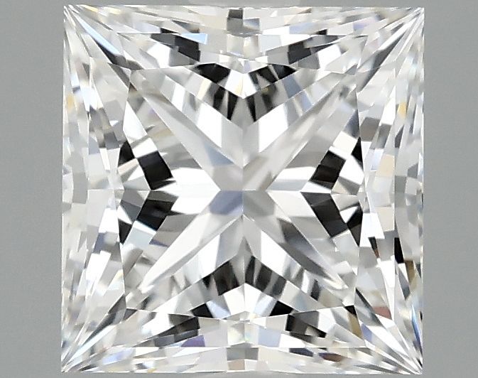 2.36 ct. princess Lab Grown Diamond front image