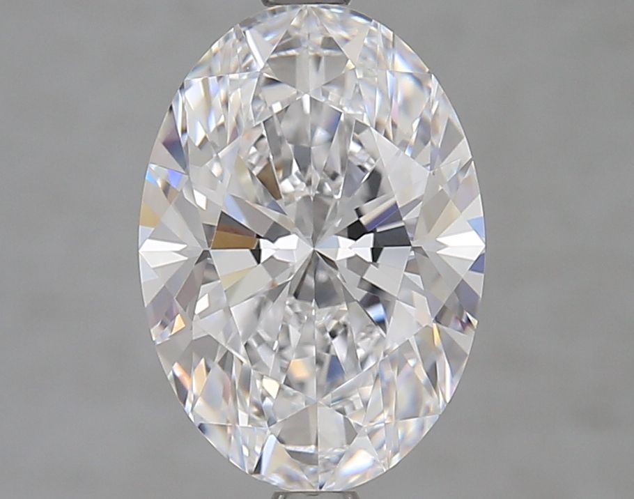 3.02 ct. oval Lab Grown Diamond front image