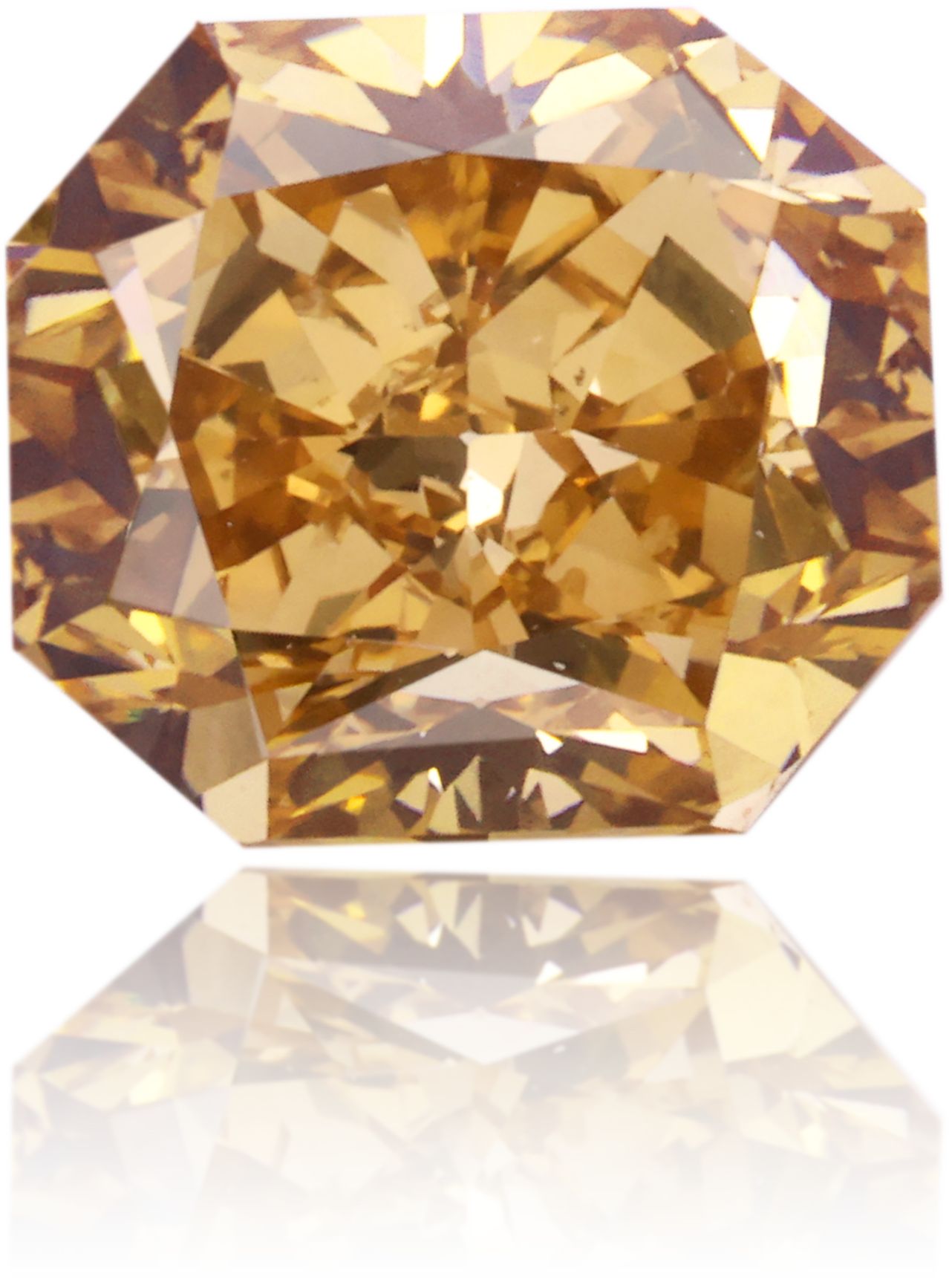 Diament 2.6 ct Fancy Yellow/SI1