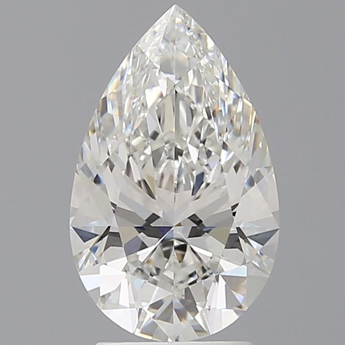 2.59 ct Pear diamond