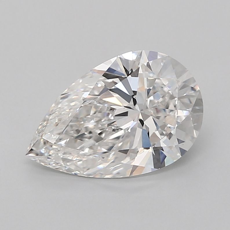 2.07 ct. pear Lab Grown Diamond front image