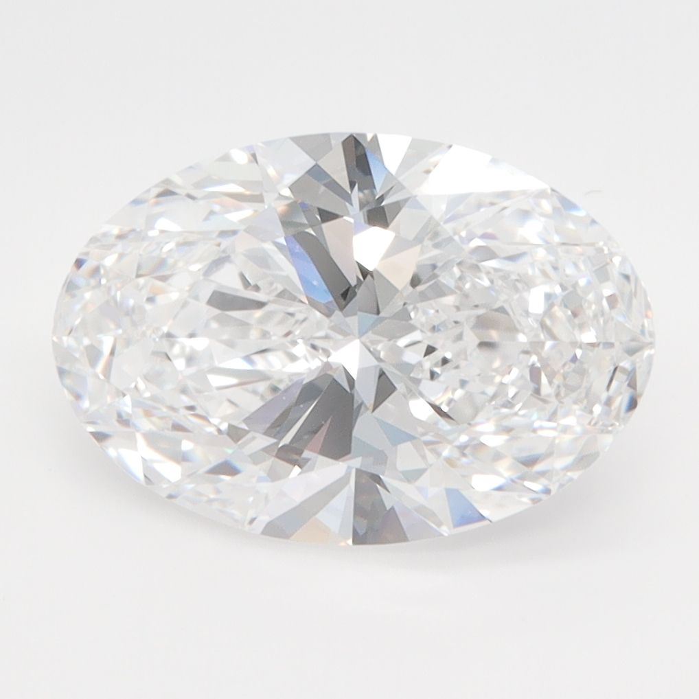 3.07 ct. oval Lab Grown Diamond front image