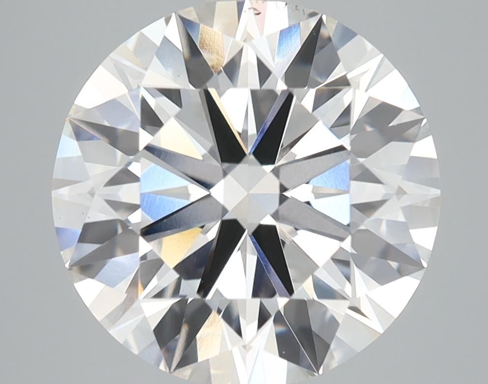 4.90 ct. round Lab Grown Diamond front image