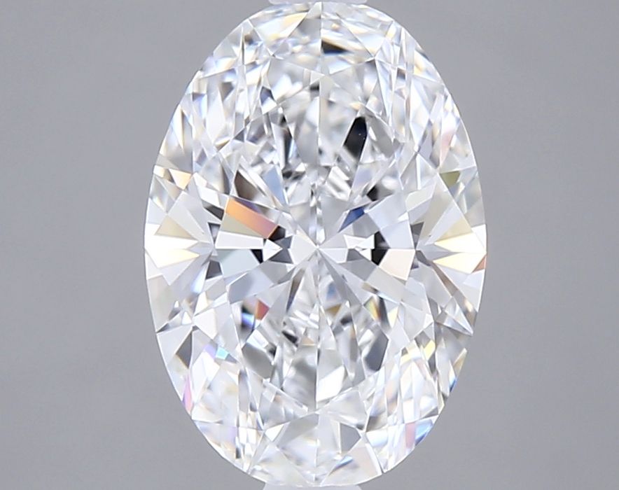 1.60 ct. oval Lab Grown Diamond front image
