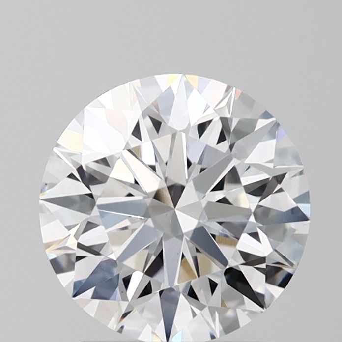 2.01 ct. round Lab Grown Diamond front image