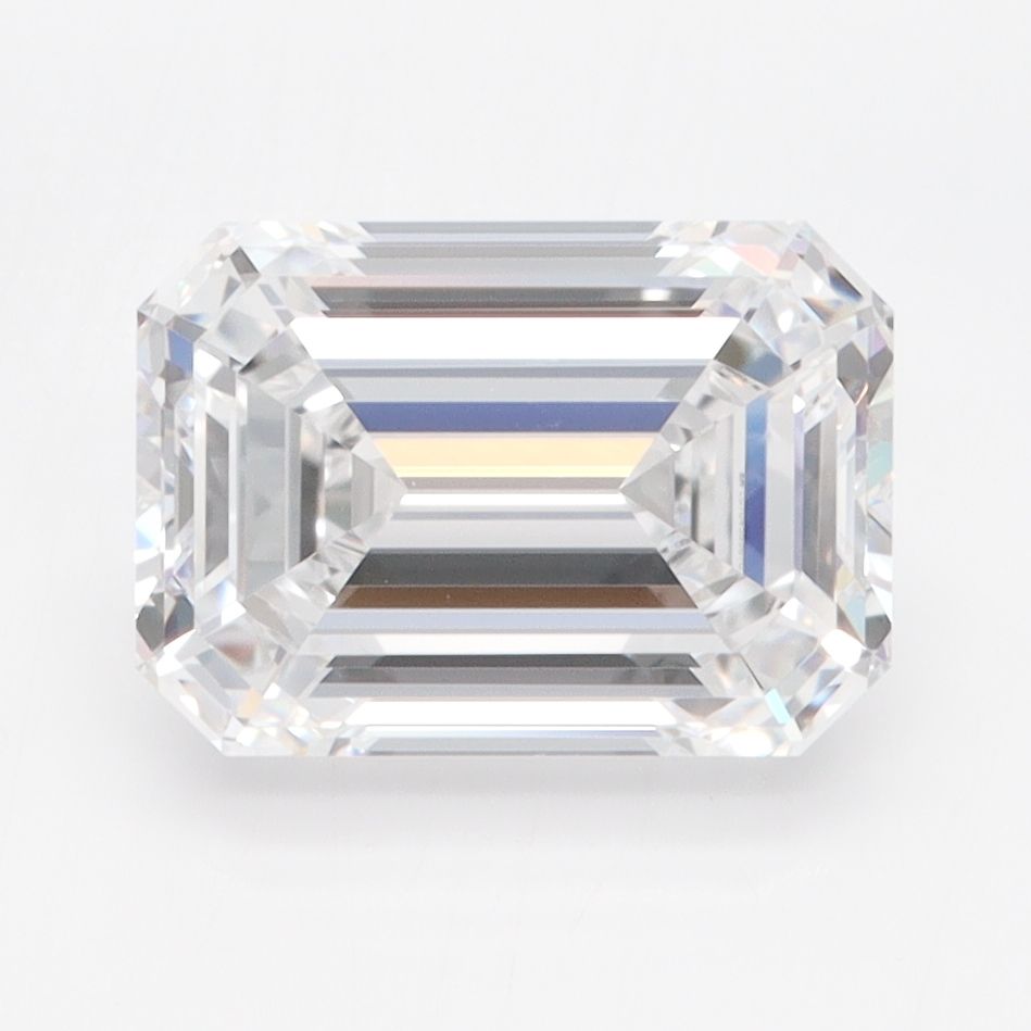 3.01 ct. emerald Lab Grown Diamond front image