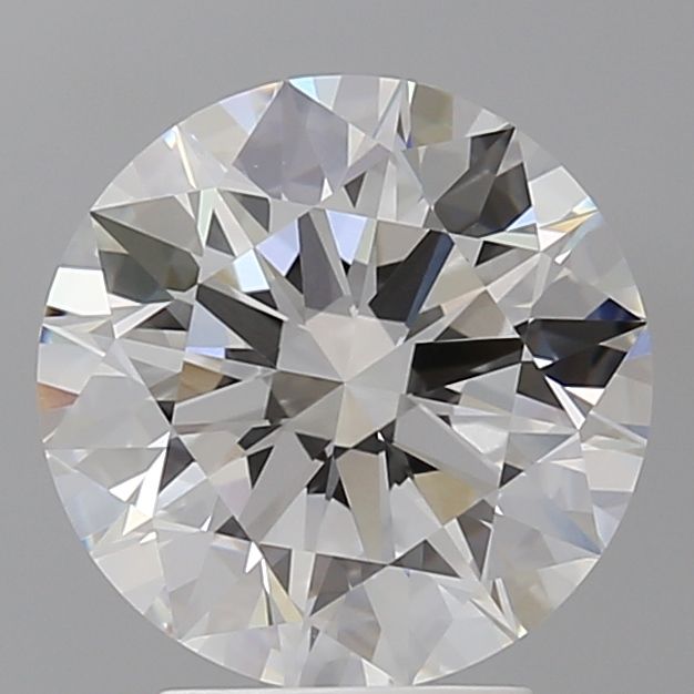 3.57 ct Round diamond