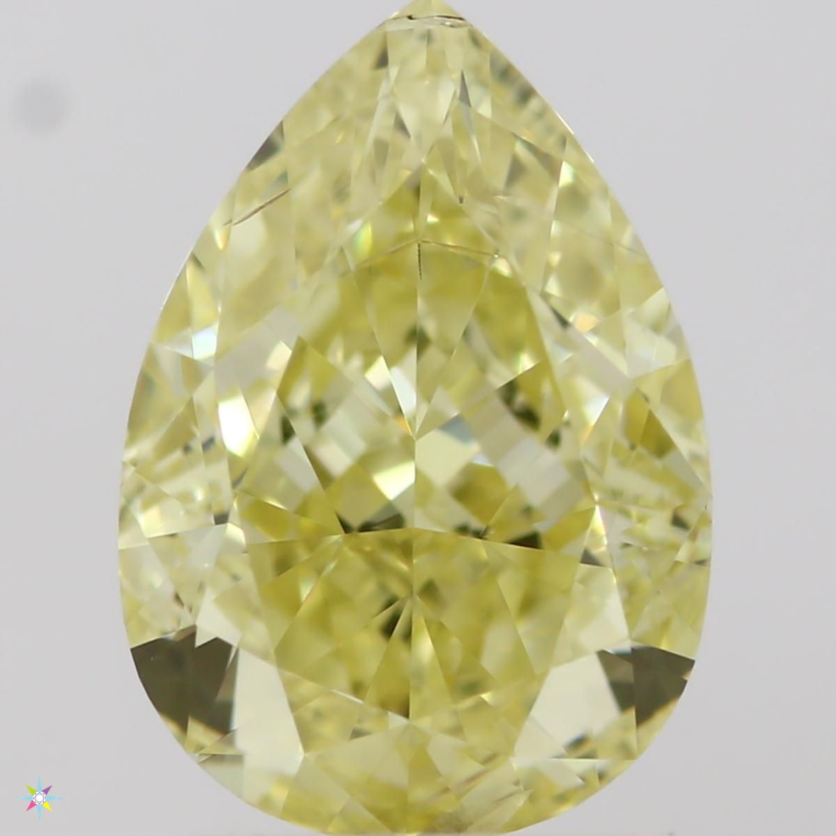 Diament 1.03 ct Fancy Intense Yellow/SI2