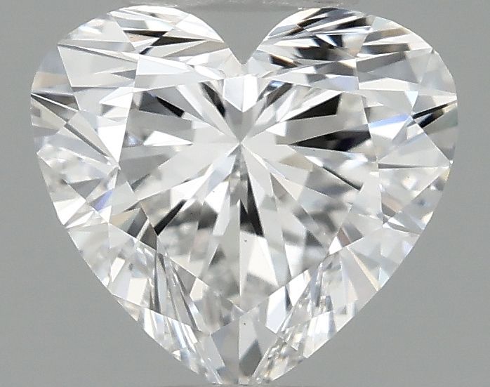 1.07 ct. heart Lab Grown Diamond front image