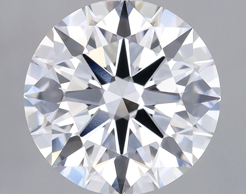 3.21 ct. round Lab Grown Diamond front image