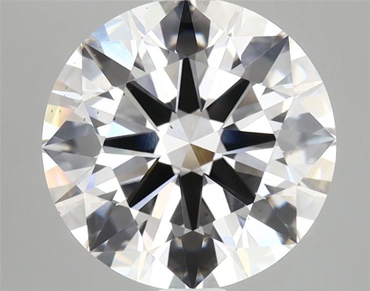 5.53 ct. round Lab Grown Diamond front image