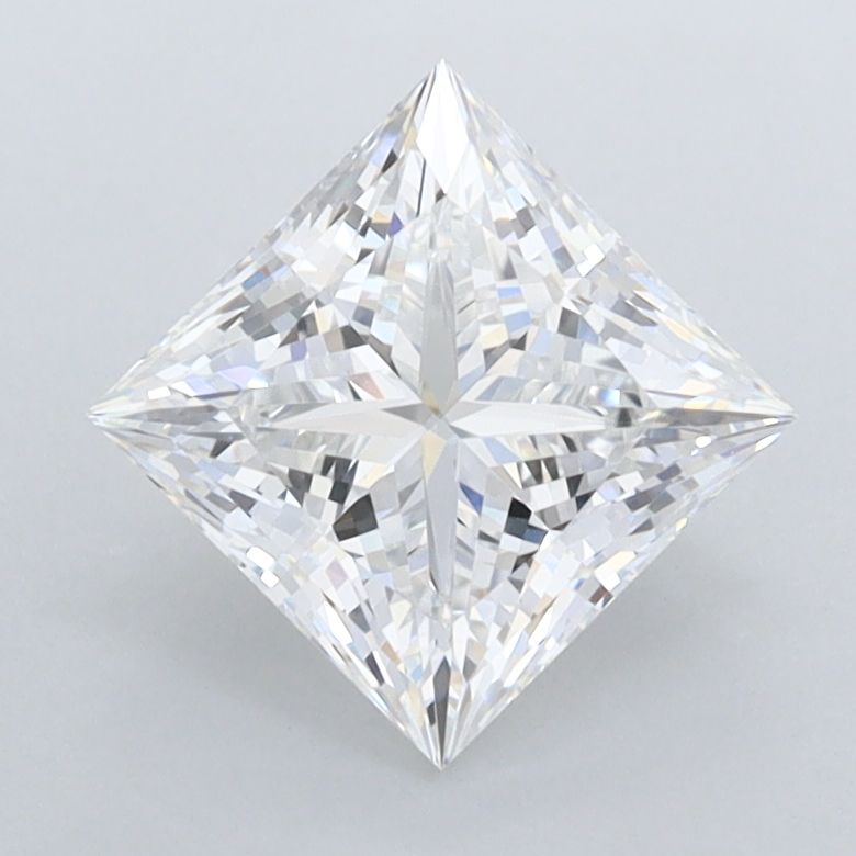 1.58 ct. princess Lab Grown Diamond front image