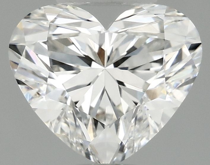 1.57 ct. heart Lab Grown Diamond front image