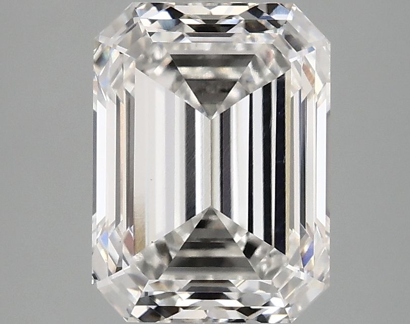 3.10 ct. emerald Lab Grown Diamond front image