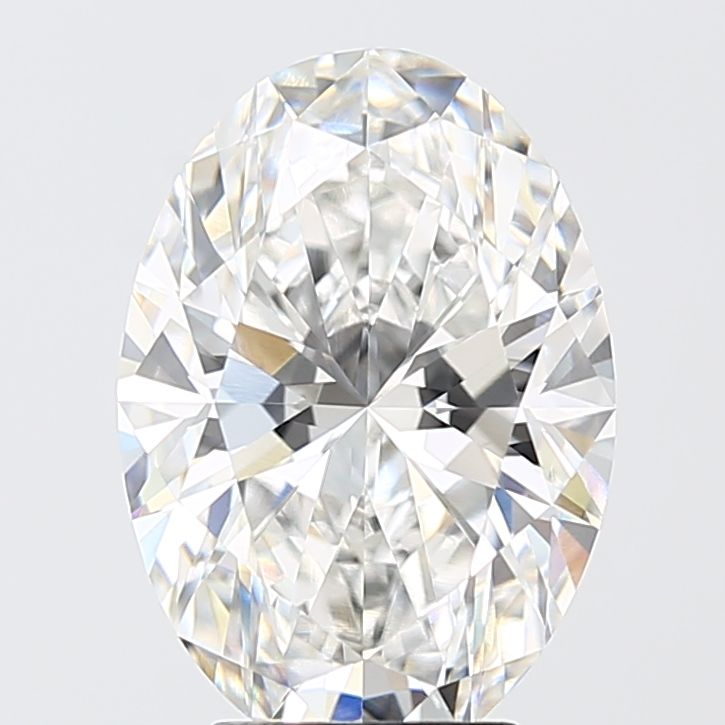 4.04 ct. oval Lab Grown Diamond front image
