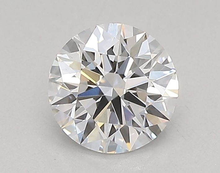 0.69 ct. round Lab Grown Diamond front image