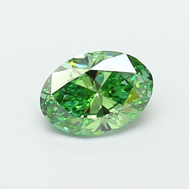 1.00 ct. oval Lab Grown Diamond front image