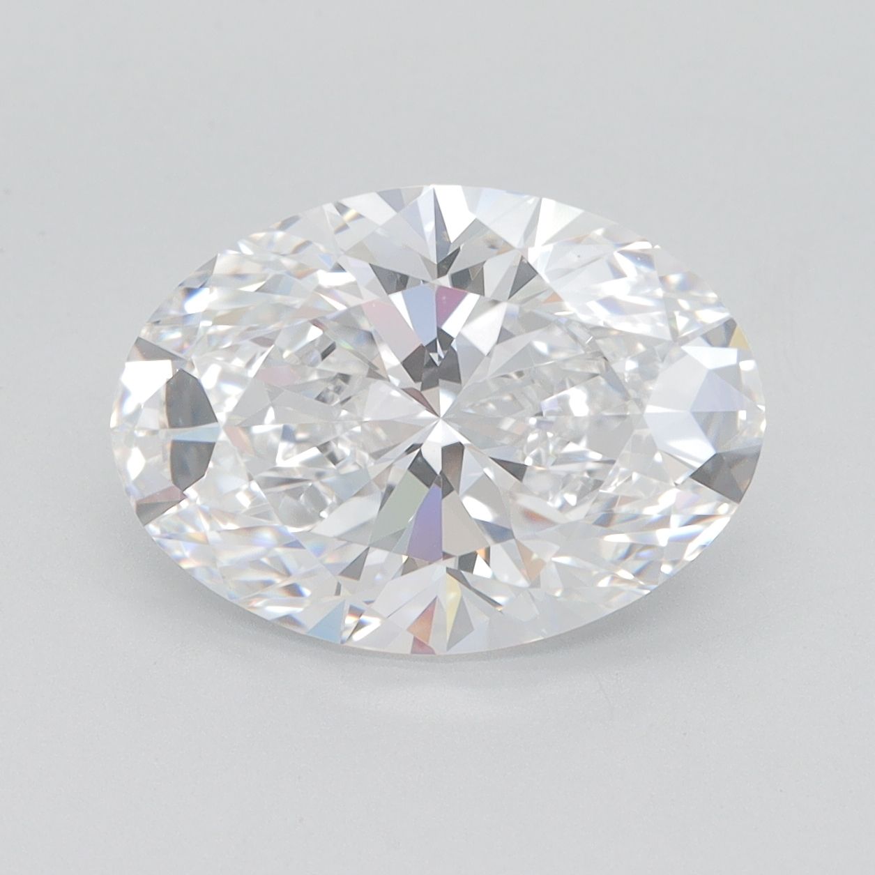 4.01 ct. oval Lab Grown Diamond front image