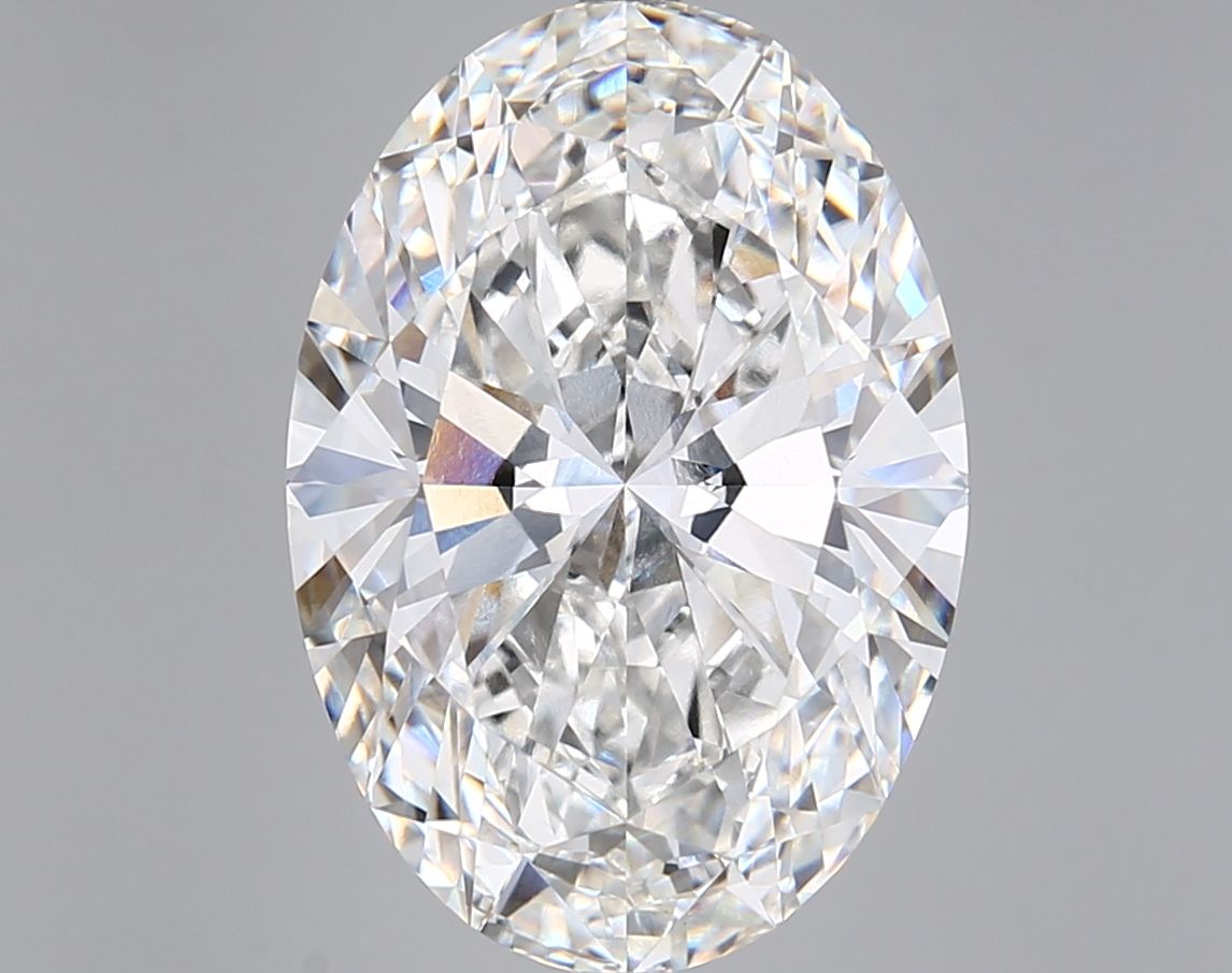 12.07 ct. oval Lab Grown Diamond front image