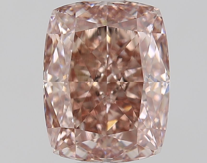 1.28 ct Cushion Brilliant diamond